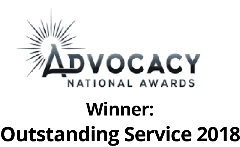 Outstanding Advocacy Service