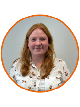 Laurie Zebik - Gateshead Volunteering Development Officer