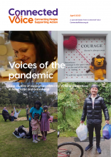 Voices of the Pandemic cover
