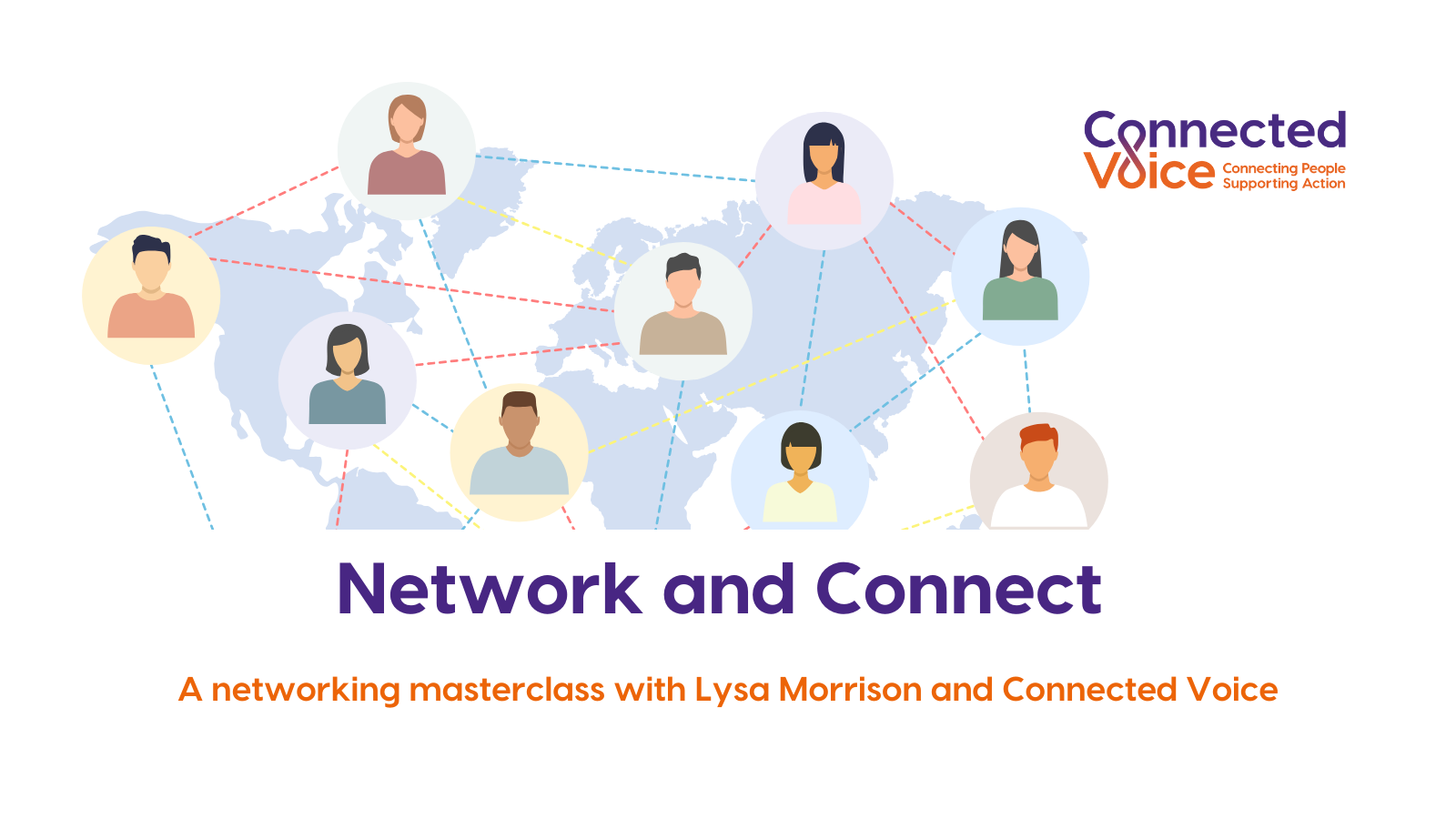 A networking masterclass with Lysa Morrison and Connected Voice
