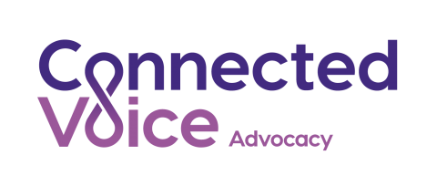 Connected Voice Advocacy logo