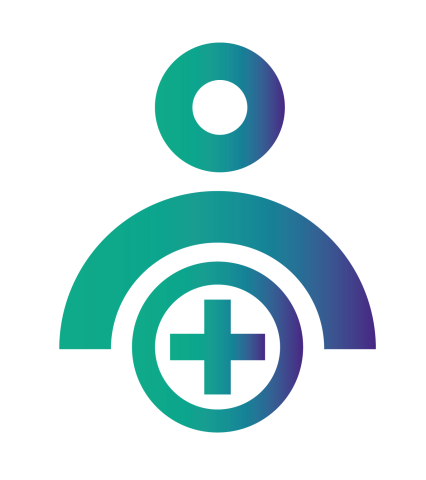 Connected Voice's Health Equity logo