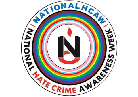 National Hate Crime Awareness Week Logo