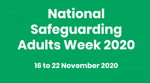 National Safeguarding Adults Week 2020