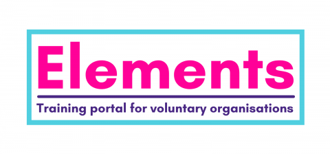 Elements logo - training portal for voluntary organisations