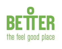 The words Better: the feel good place