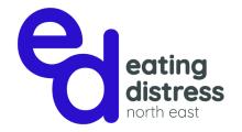 eating distress north east logo