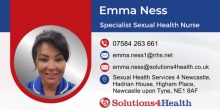Contact details for Emma- these are in the main description 