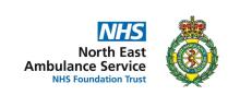 North East Ambulance Service NHS Trust logo