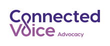 Connected Voice Advocacy logo
