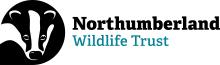 Northumberland Wildlife Trust logo with a badger icon