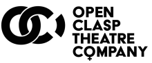 the logo includes two links, one of which is unlinked to look like the letter C