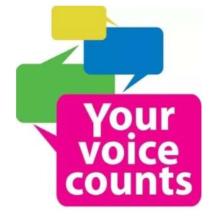 Your Voice Counts logo