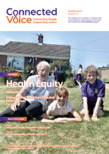 Cover image for Connected Voice Magazine Autumn 2023