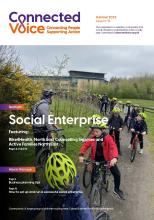 Front cover of summer 2023 magazine