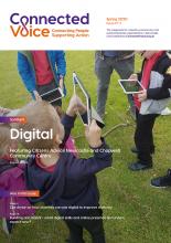 Connected Voice Magazine - Spring 2020 front cover image