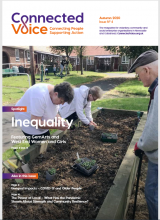 Connected Voice Magazine Autumn front cover image