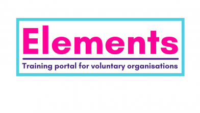 Elements - training portal for voluntary organisations