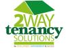 2 way tenancy solutions logo: green text saying 2 way tenancy solutions under a green roof