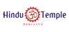 The logo for Hindu Temple Newcastle