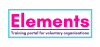 Elements logo - training portal for voluntary organisations
